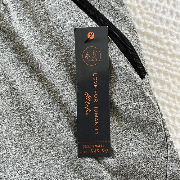 LOVE FOR HUMANITY Athletic Shorts - Picture 3 of 4